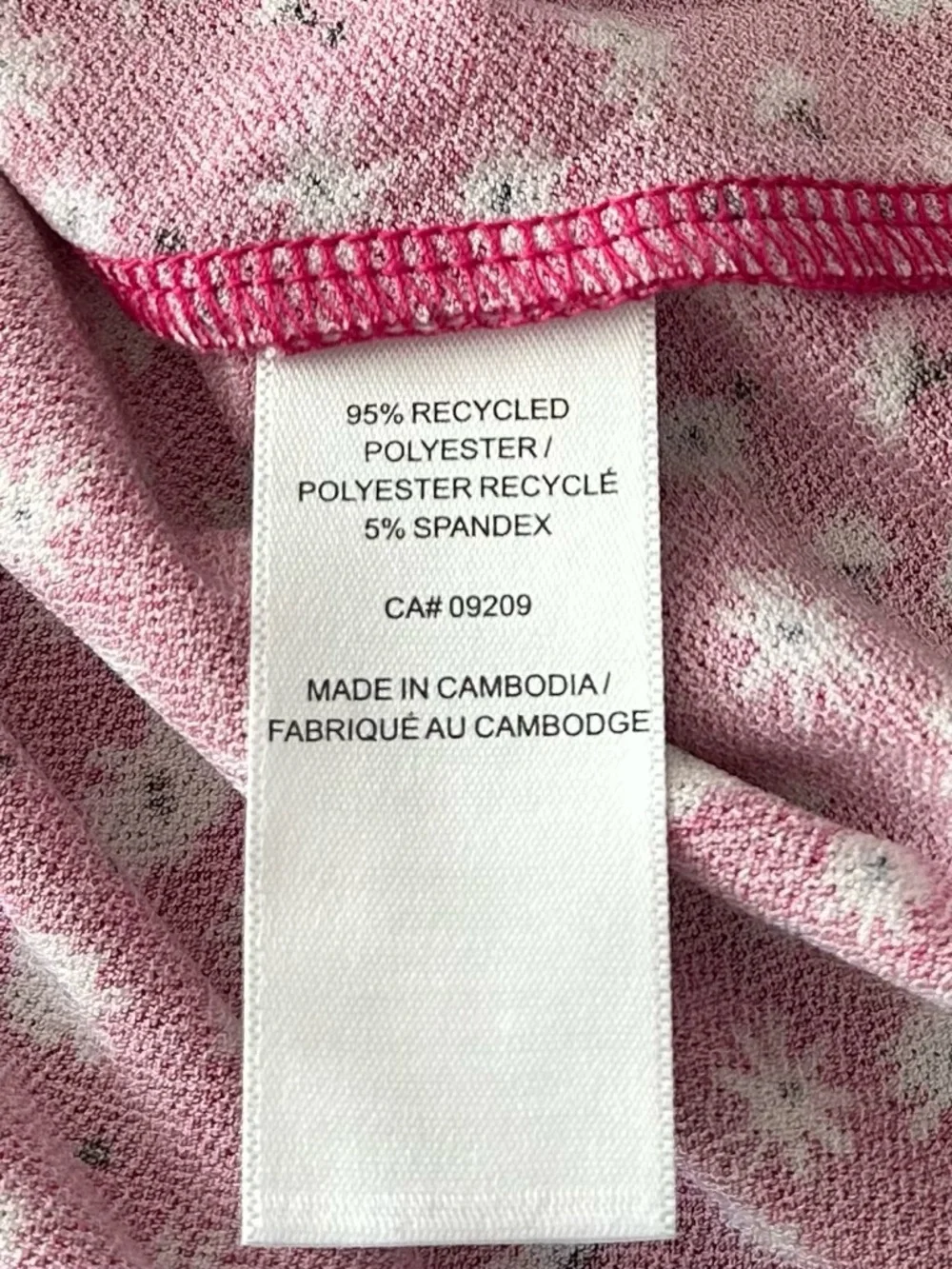 Cleo Square Neck All-Over Floral Puff-Sleeve Top in Berry Size L - Picture 9 of 10